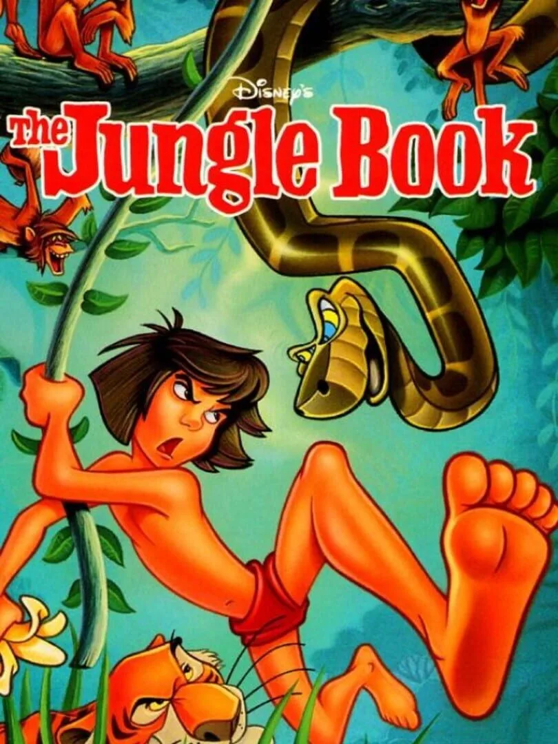 Disney's The Jungle Book — couverture
