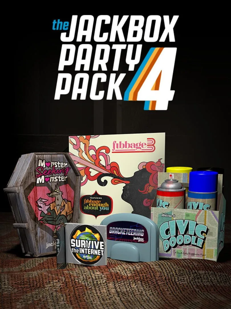 The Jackbox Party Pack 4 — cover