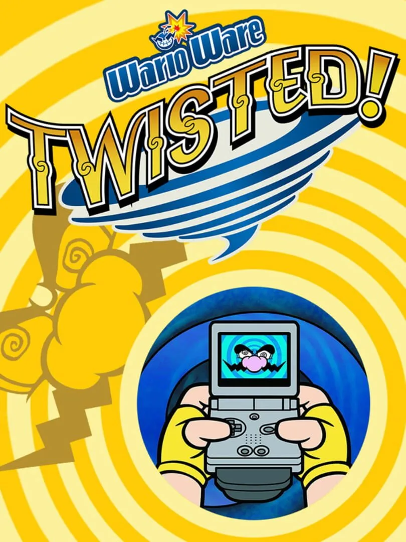 WarioWare: Twisted! — cover