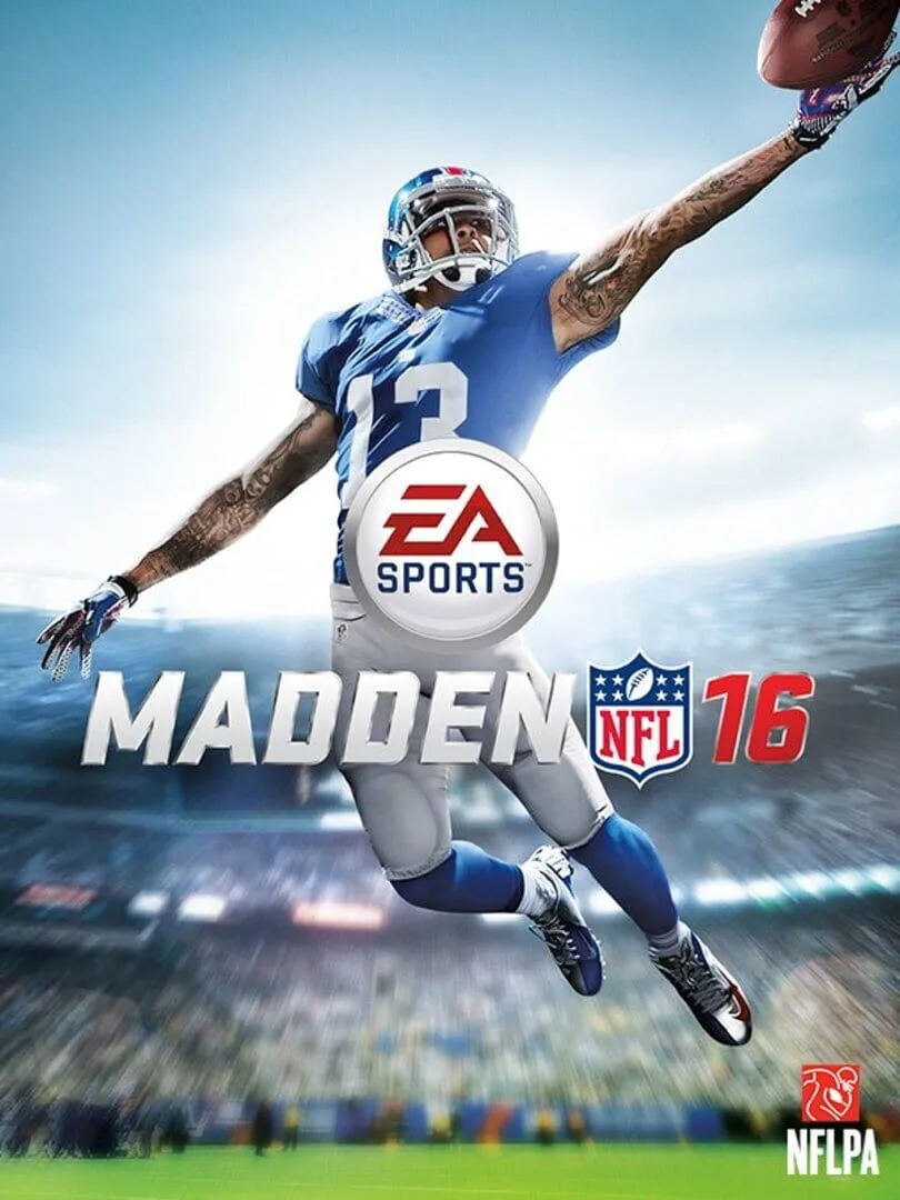 Madden NFL 16 — cover