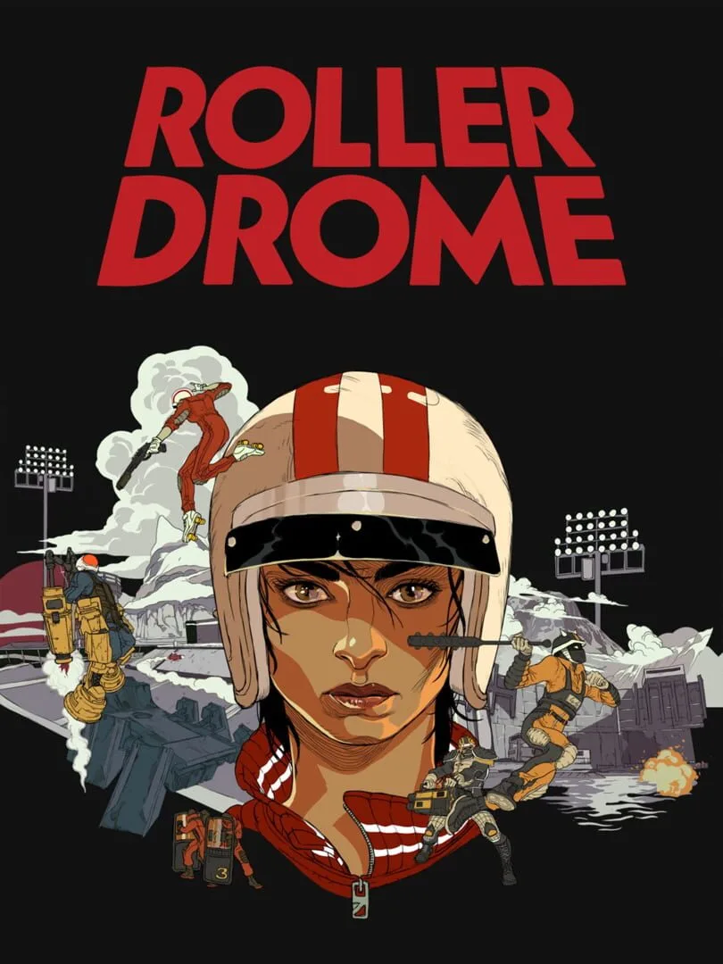 Rollerdrome — cover