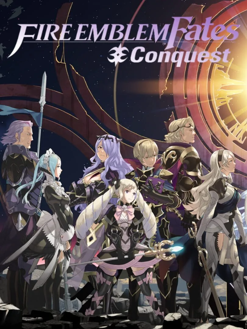 Fire Emblem Fates: Conquest — couverture