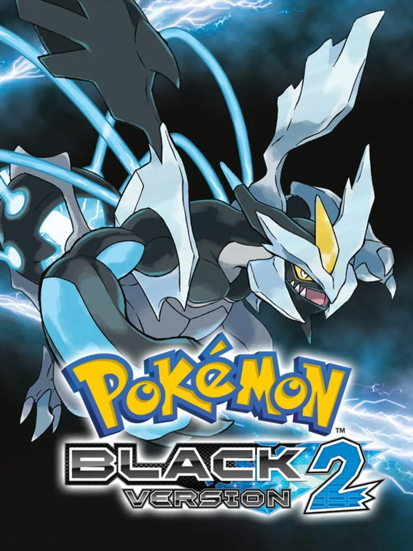 Pokémon Black Version 2 — couverture