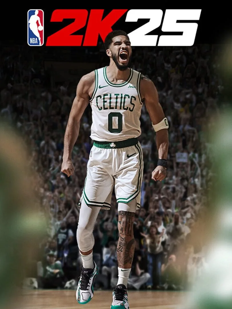 NBA 2K25 — cover