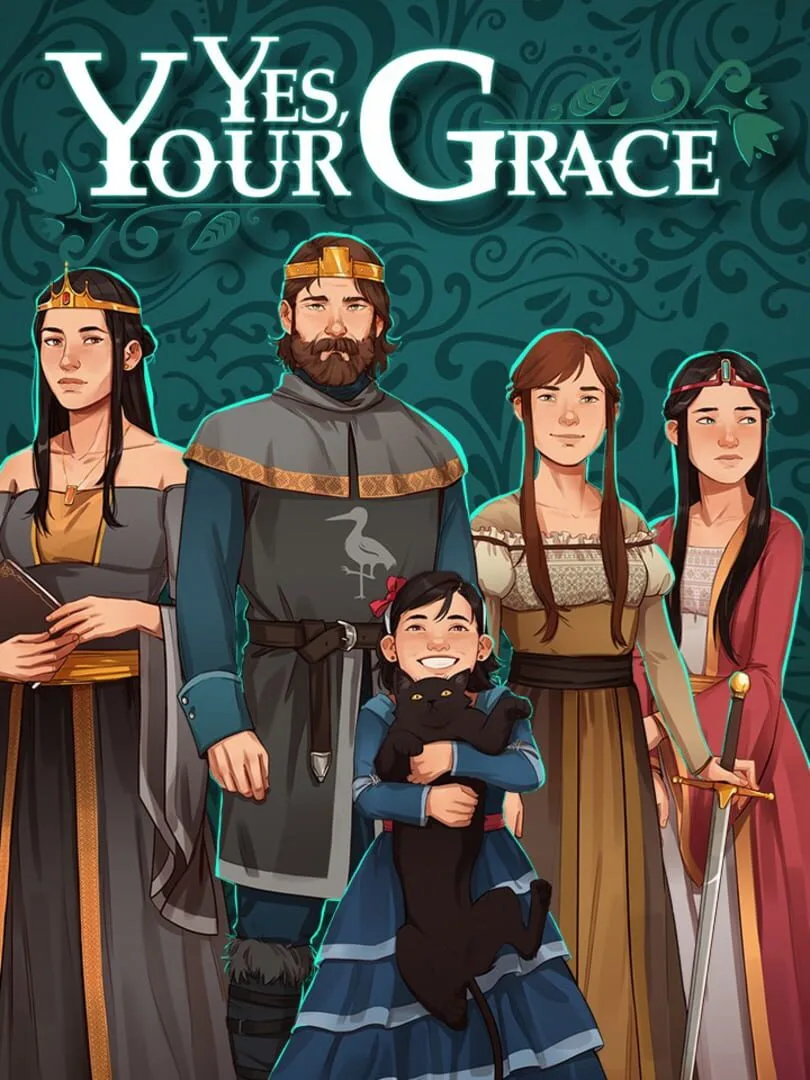 Yes, Your Grace — couverture