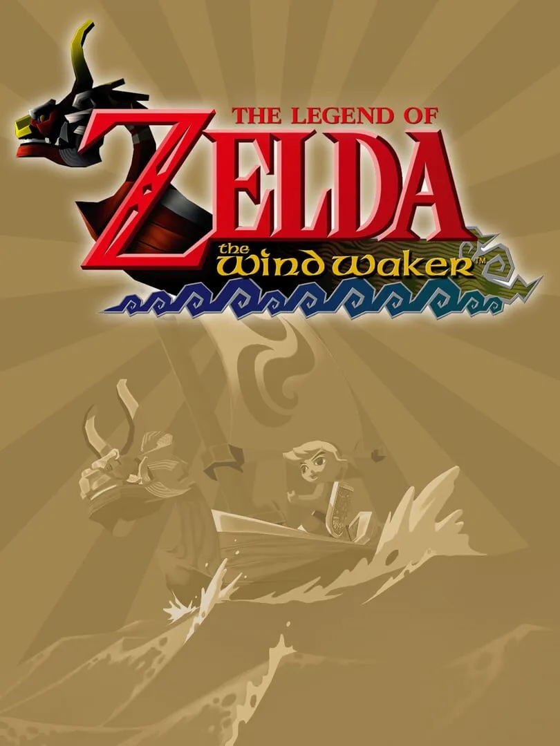The Legend of Zelda: The Wind Waker — couverture