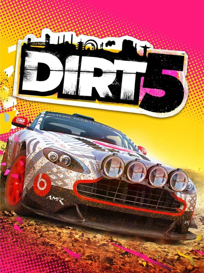 Dirt 5 — cover