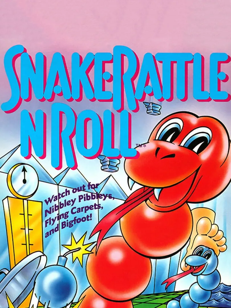Snake Rattle 'n' Roll — cover