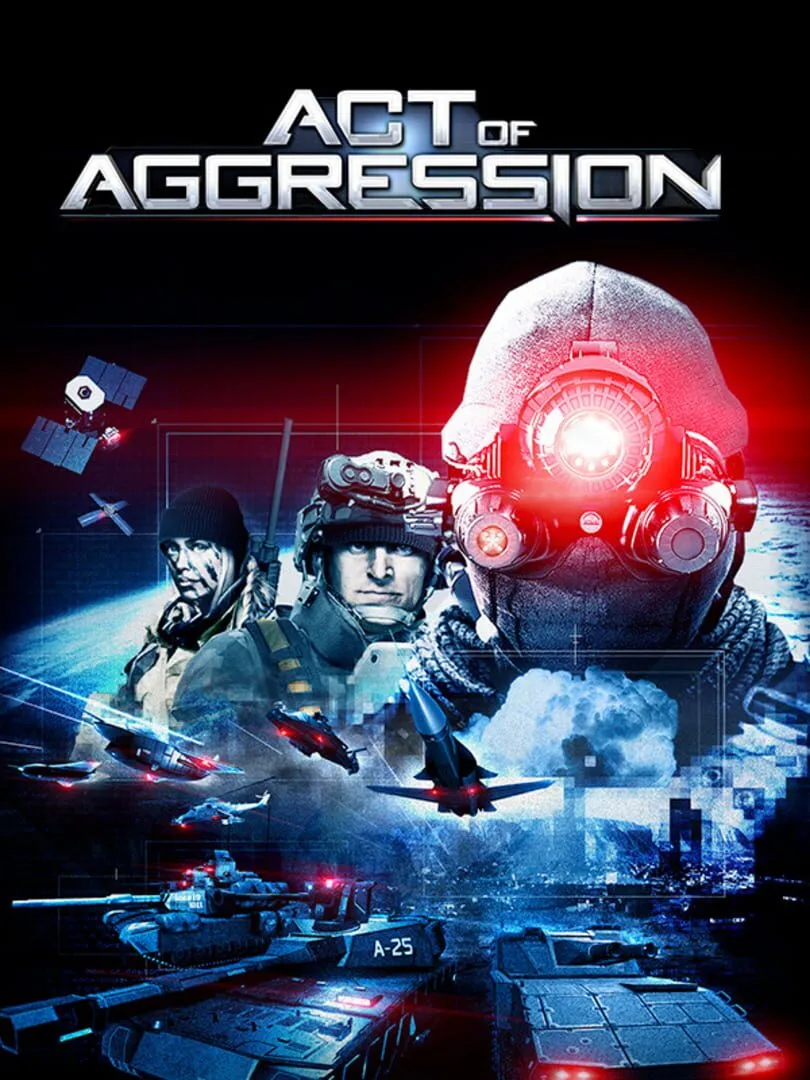 Act of Aggression — cover