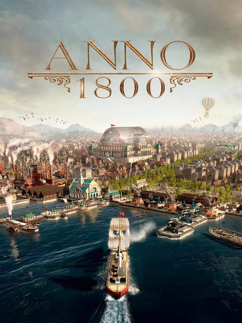Anno 1800 — cover
