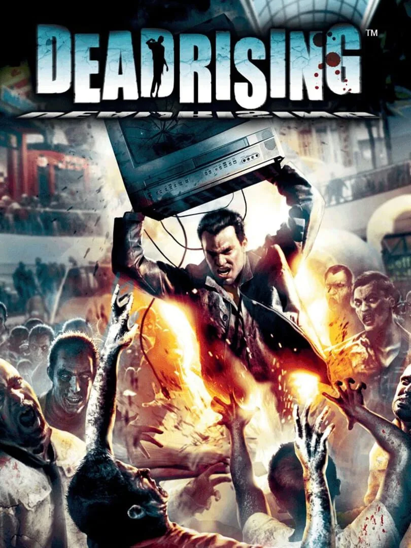 Dead Rising — couverture