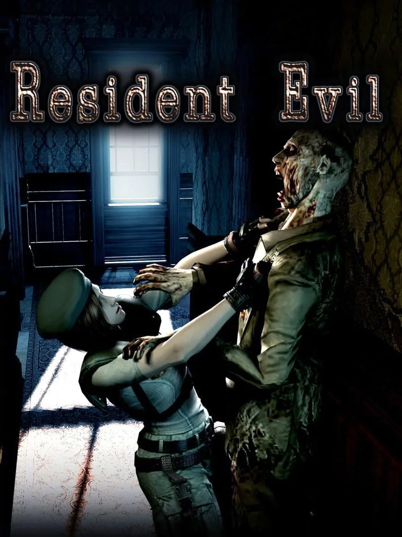 Resident Evil — couverture