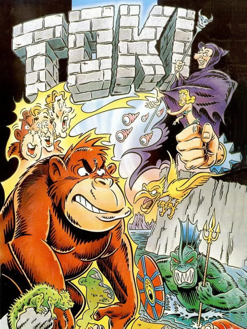 Toki — couverture