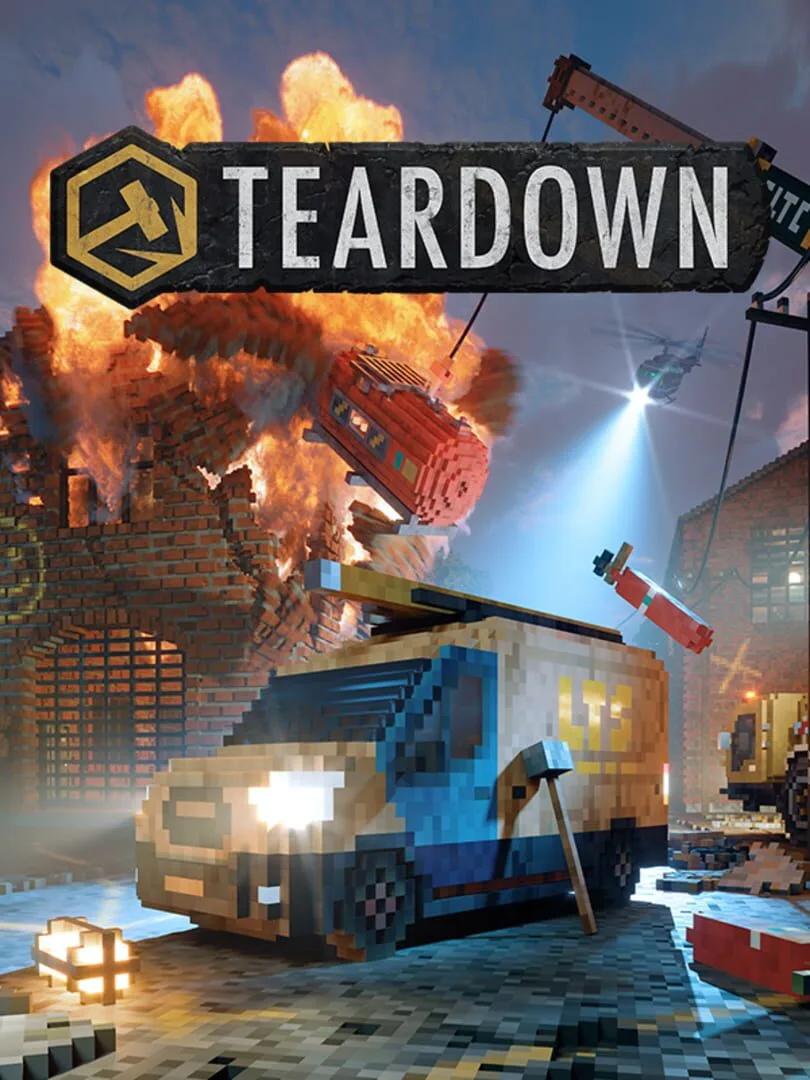 Teardown — couverture