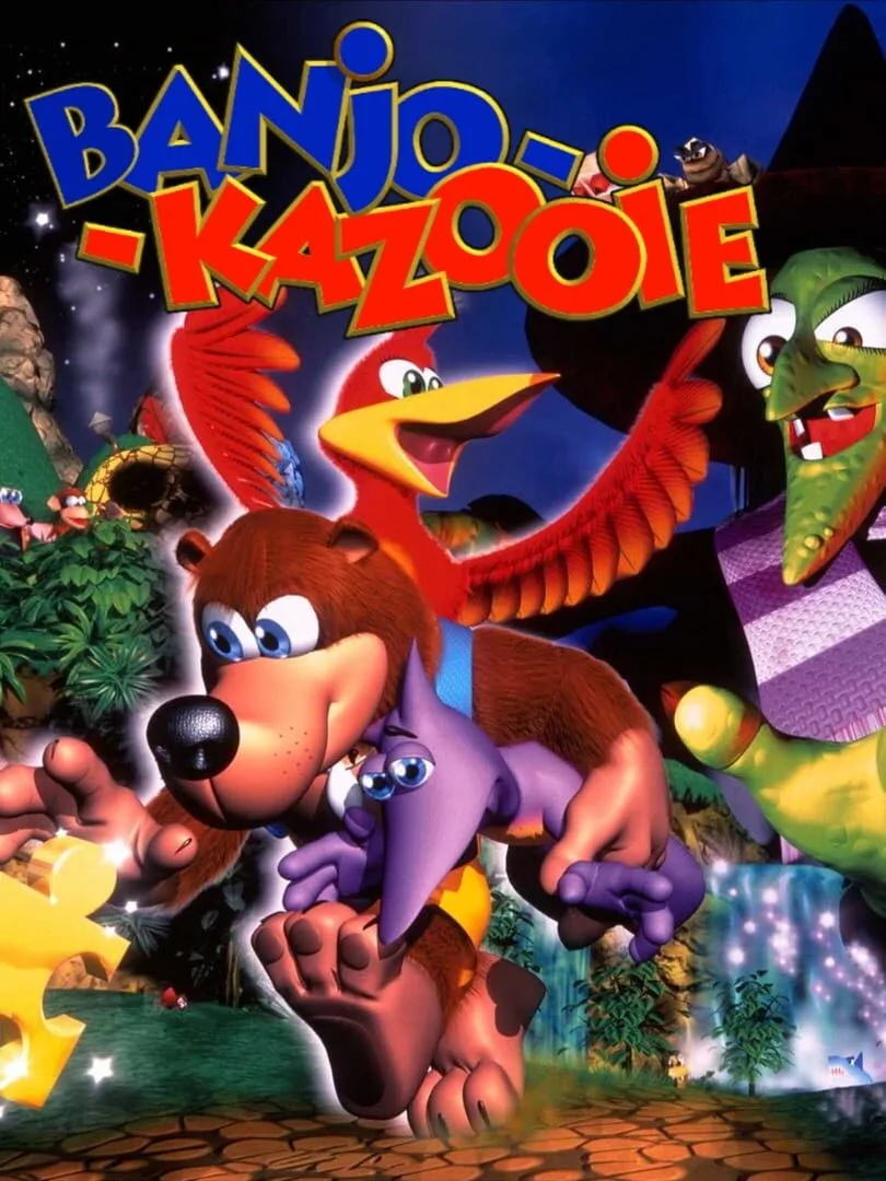 Banjo-Kazooie — cover