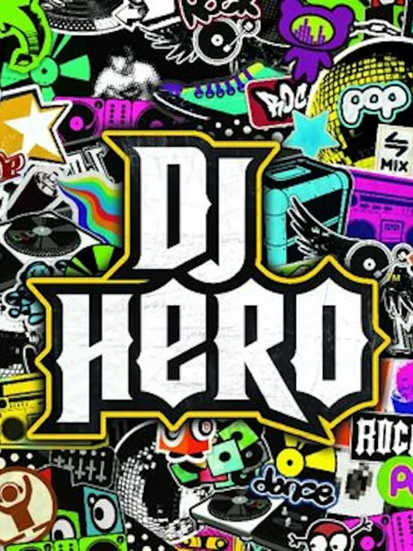 DJ Hero — cover