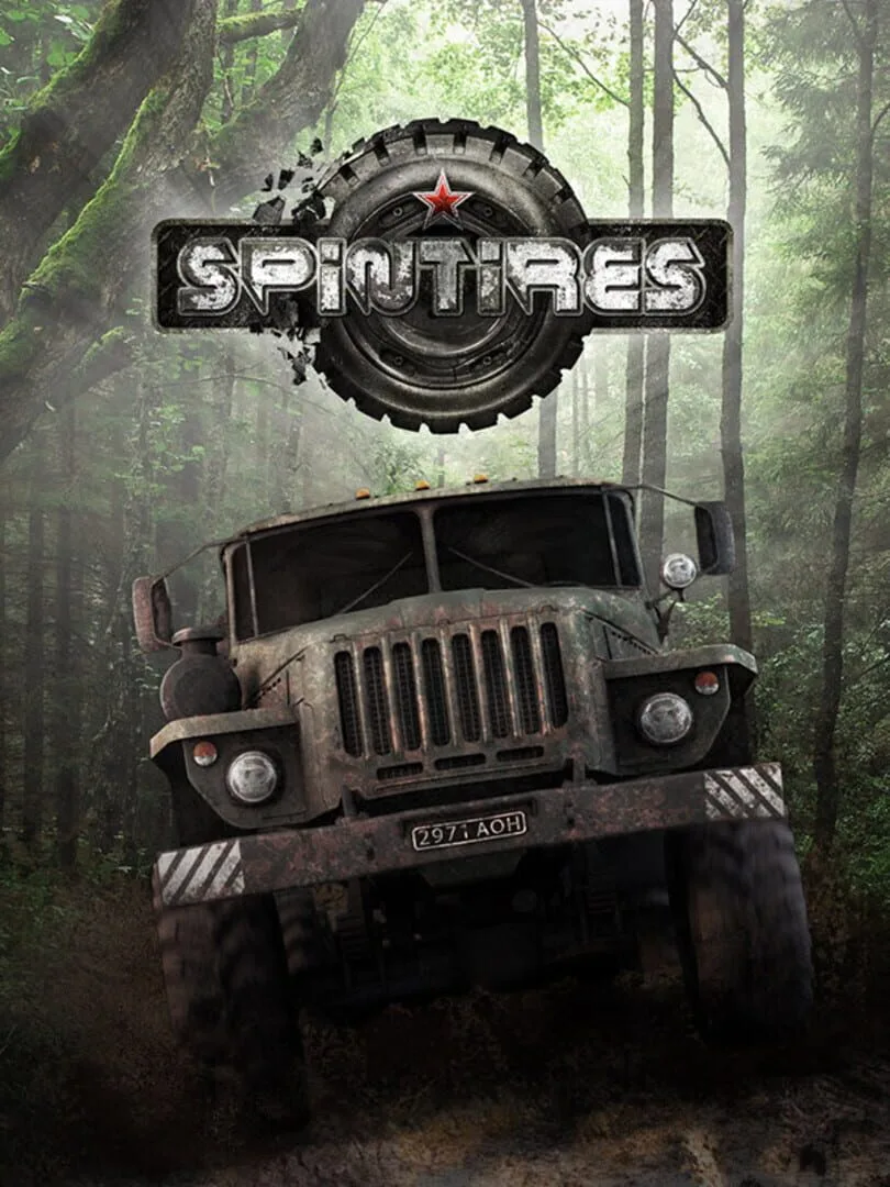 Spintires — couverture