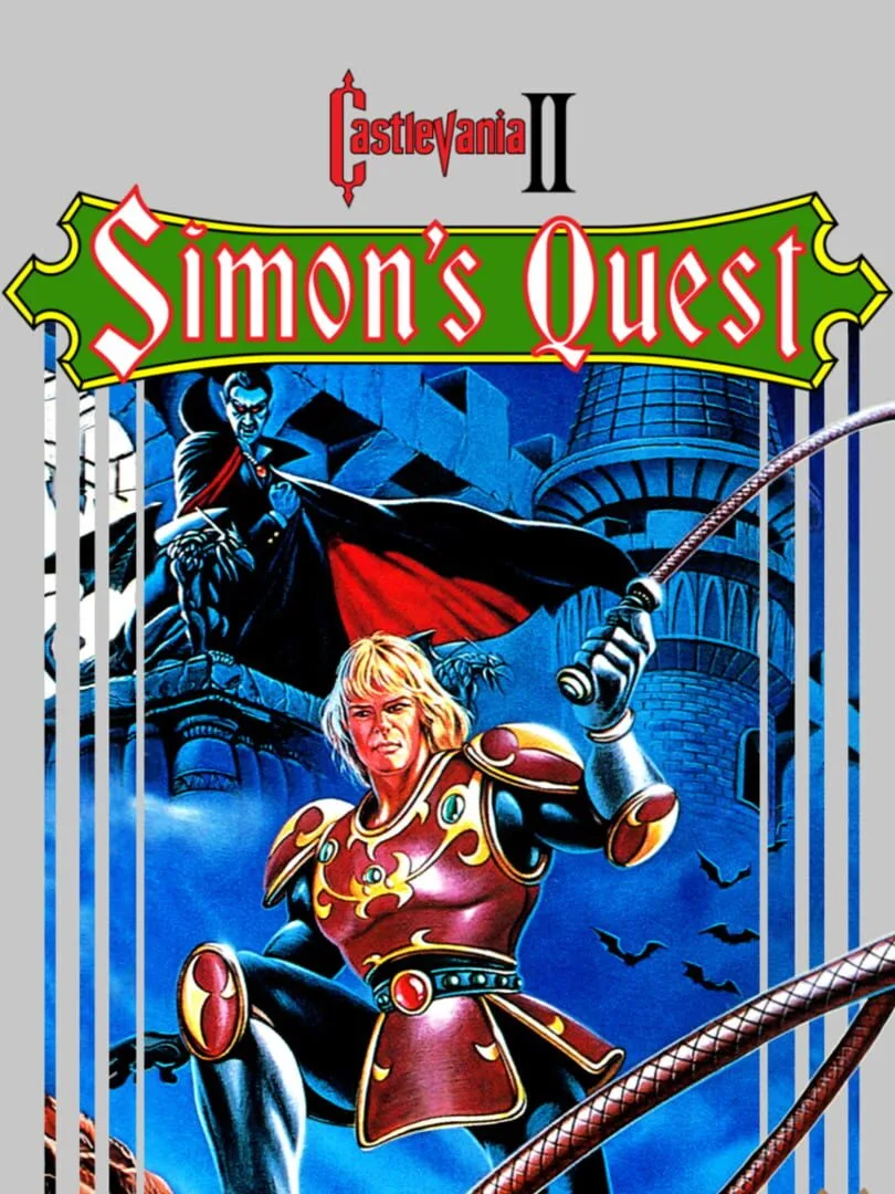 Castlevania II: Simon's Quest — couverture