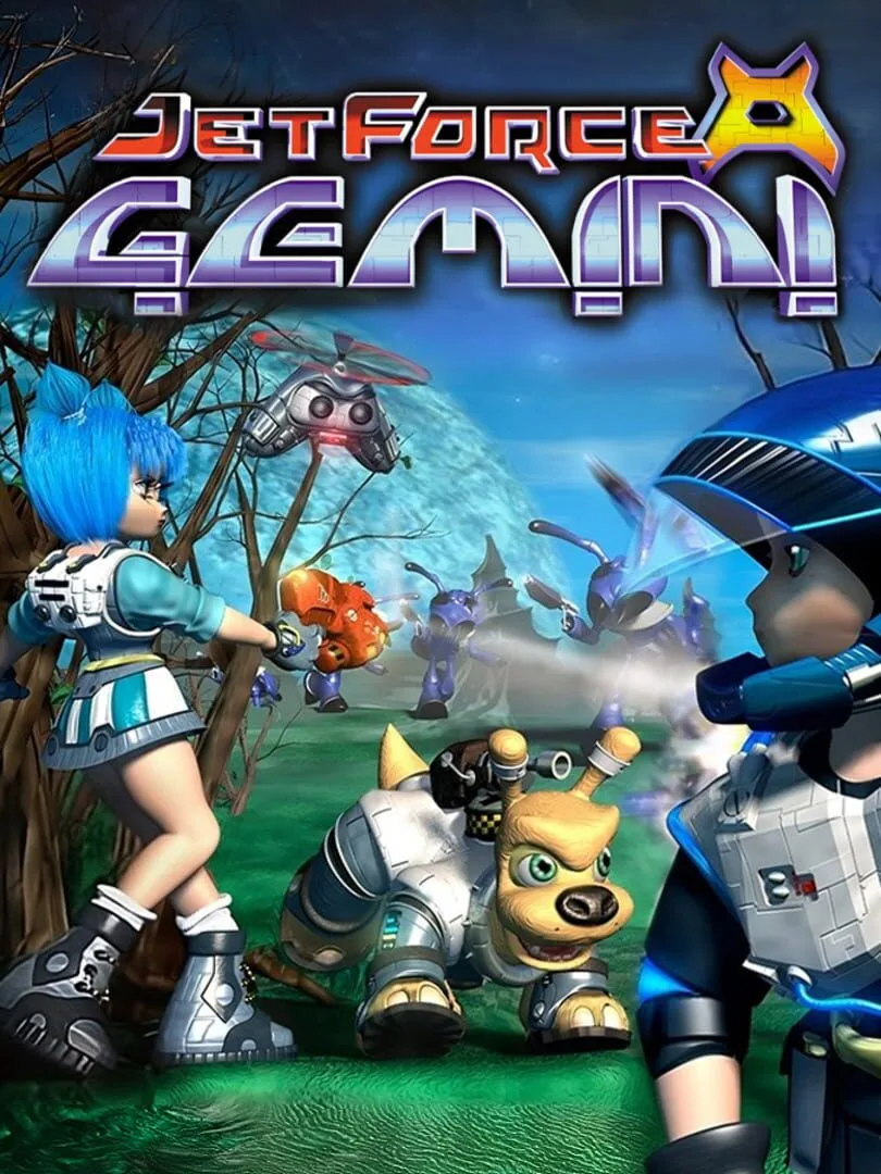 Jet Force Gemini — couverture