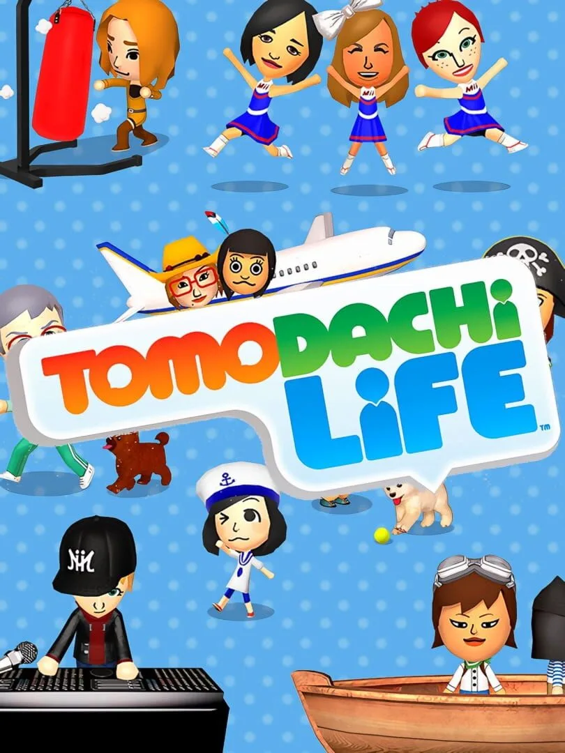 Tomodachi Life — couverture