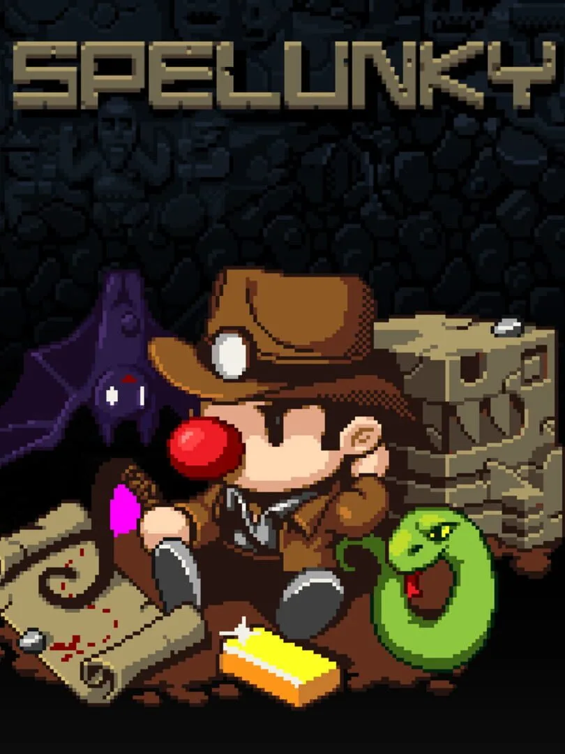 Spelunky Classic — cover