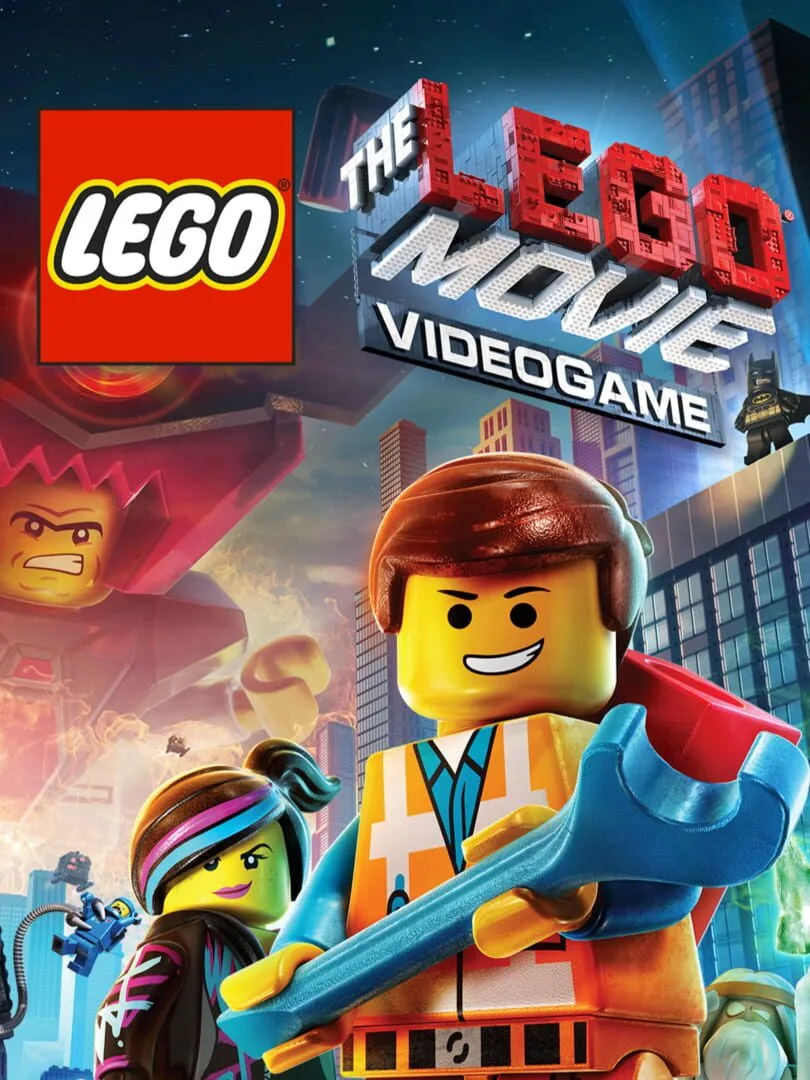 The LEGO Movie Videogame — cover