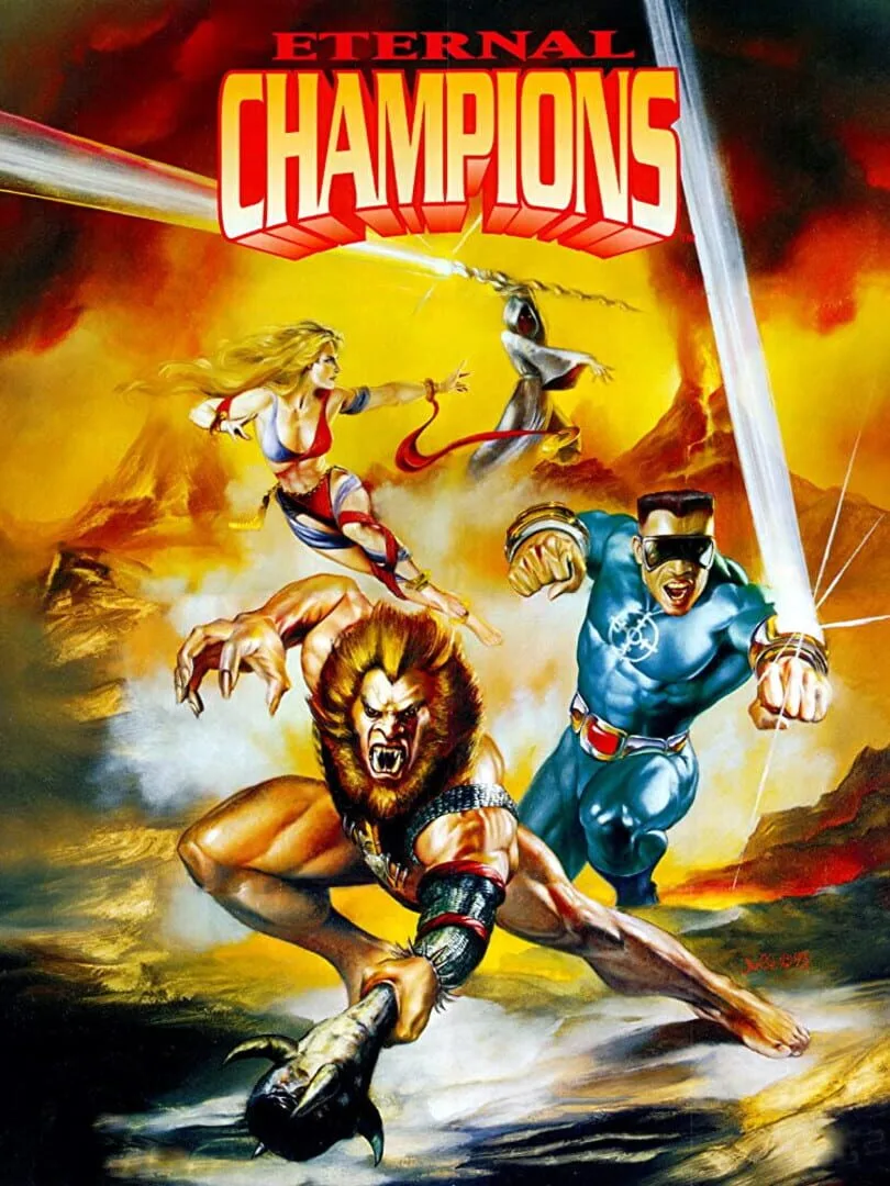 Eternal Champions — couverture