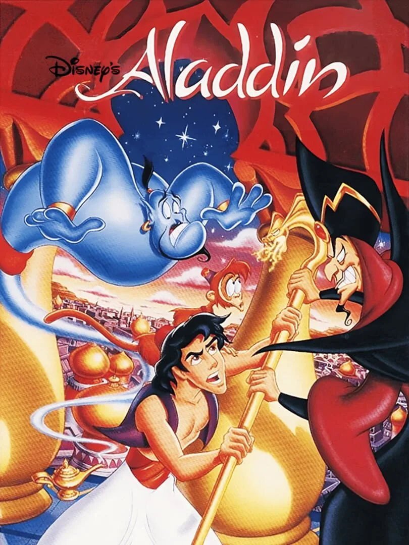 Disney's Aladdin — couverture