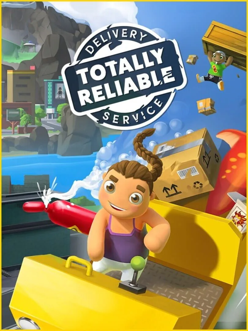 Totally Reliable Delivery Service — couverture