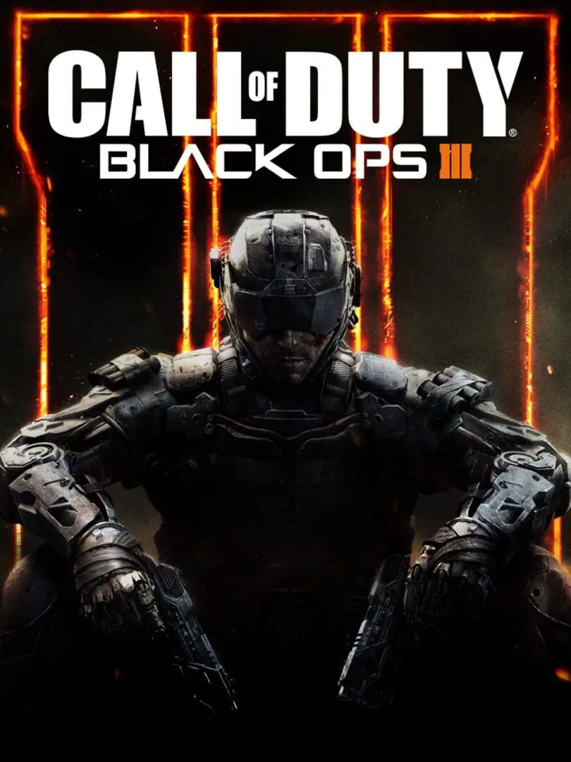 Call of Duty: Black Ops III — couverture