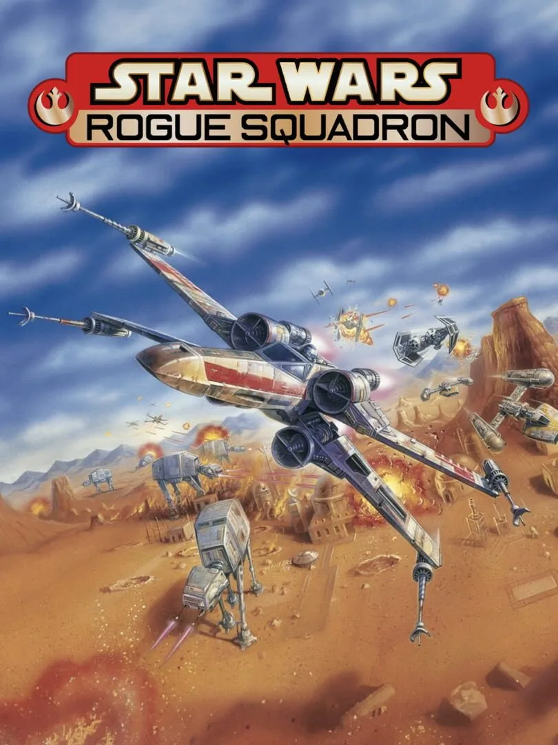 Star Wars: Rogue Squadron — cover