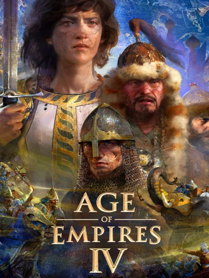 Age of Empires IV — couverture