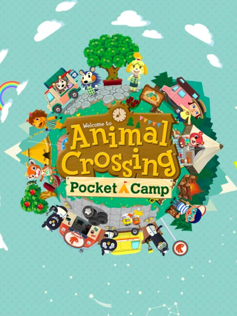 Animal Crossing: Pocket Camp — cover