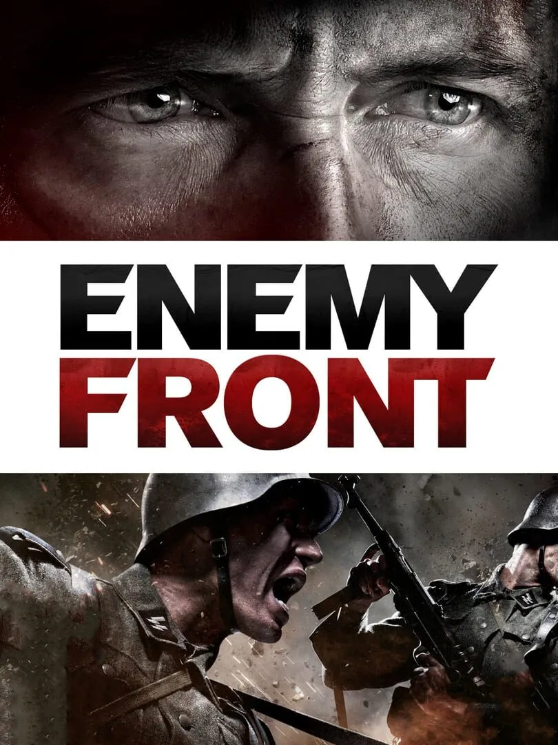 Enemy Front — couverture
