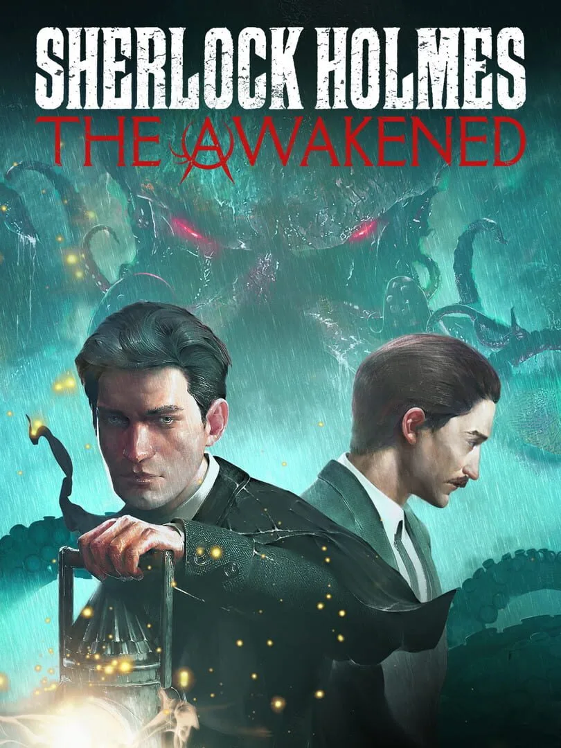 Sherlock Holmes: The Awakened — cover