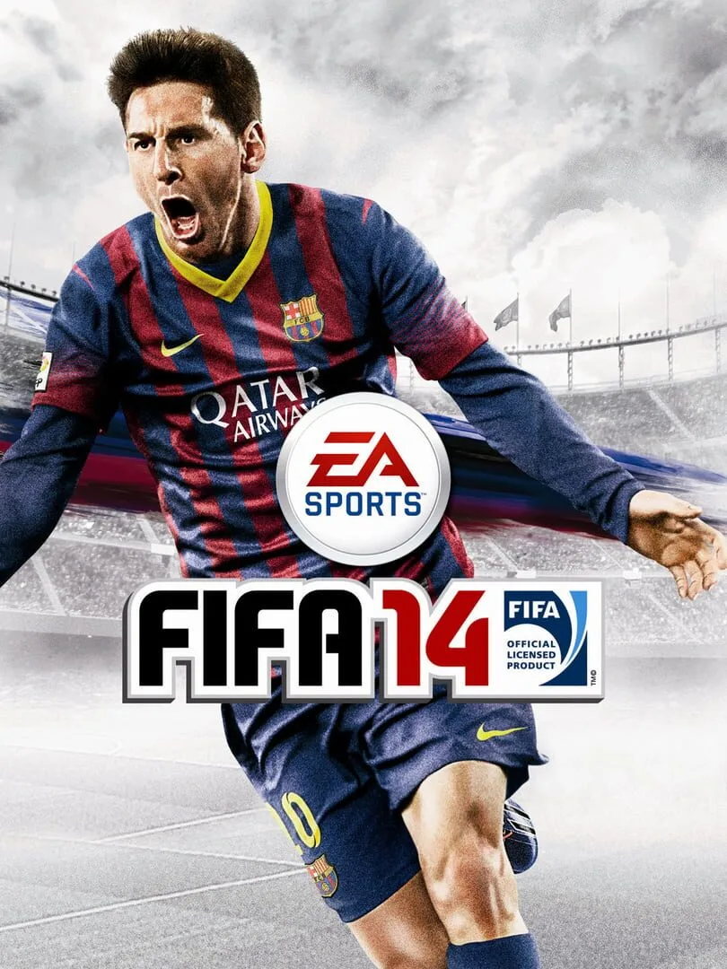FIFA 14 — couverture