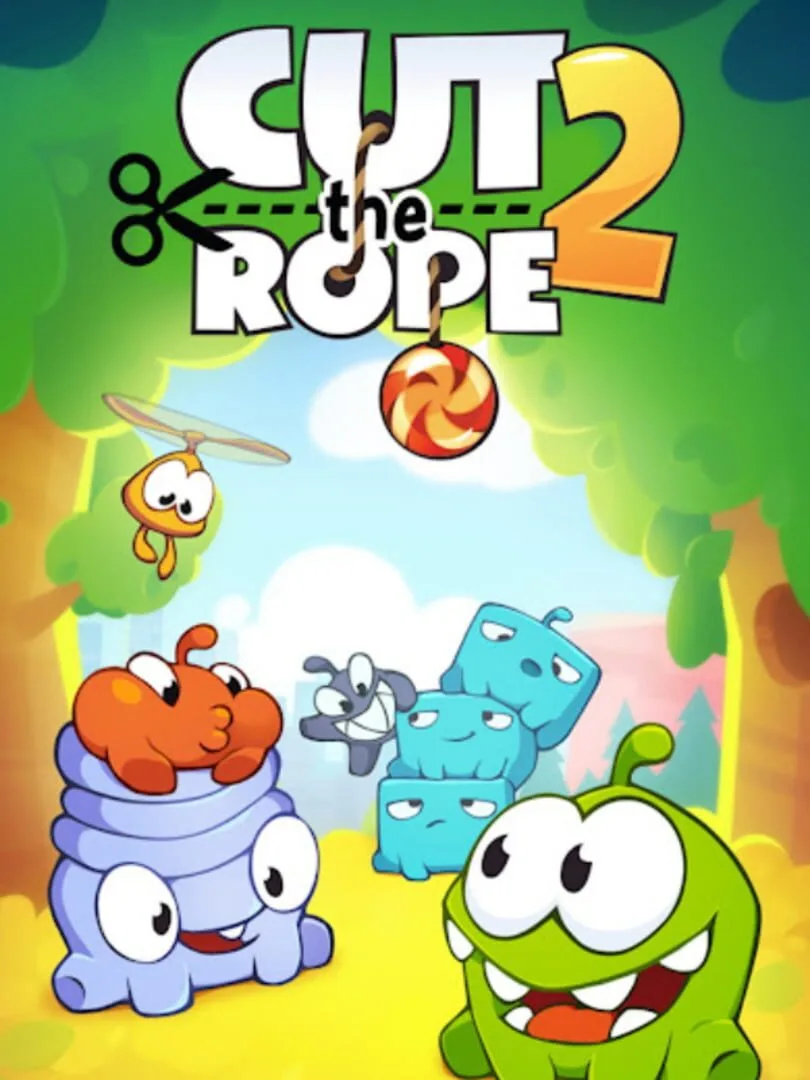 Cut the Rope 2 — couverture
