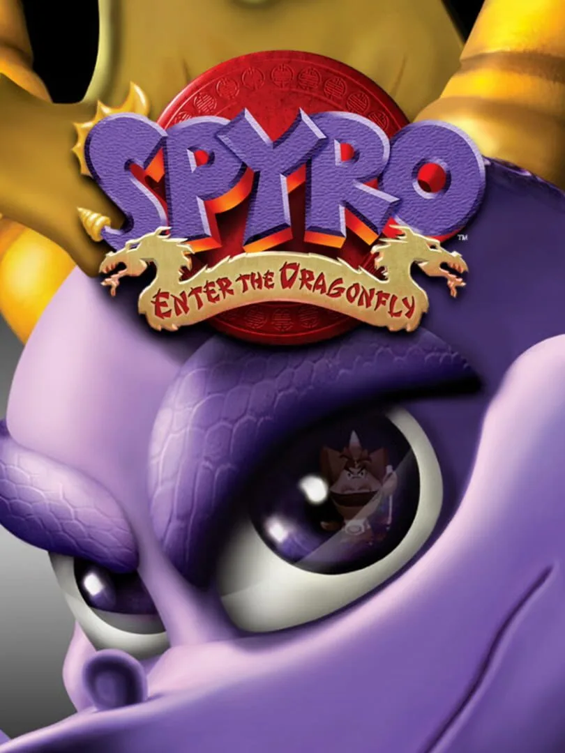 Spyro: Enter the Dragonfly — cover