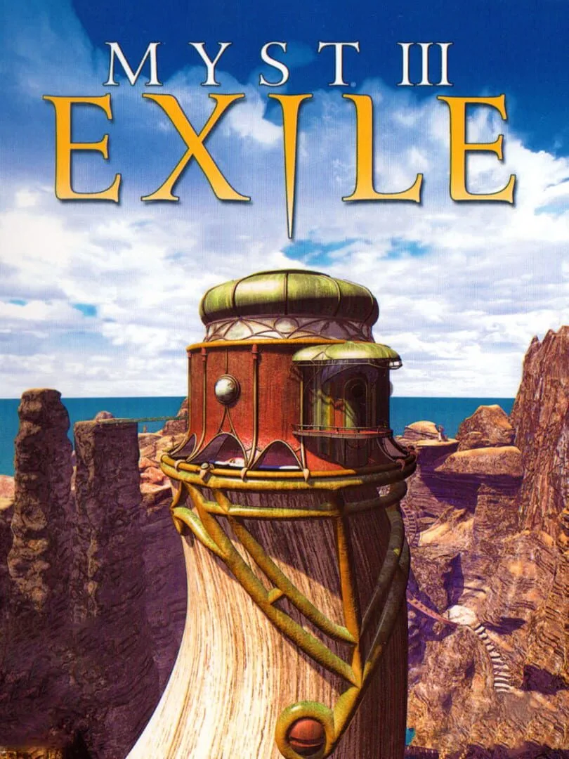 Myst III: Exile — couverture