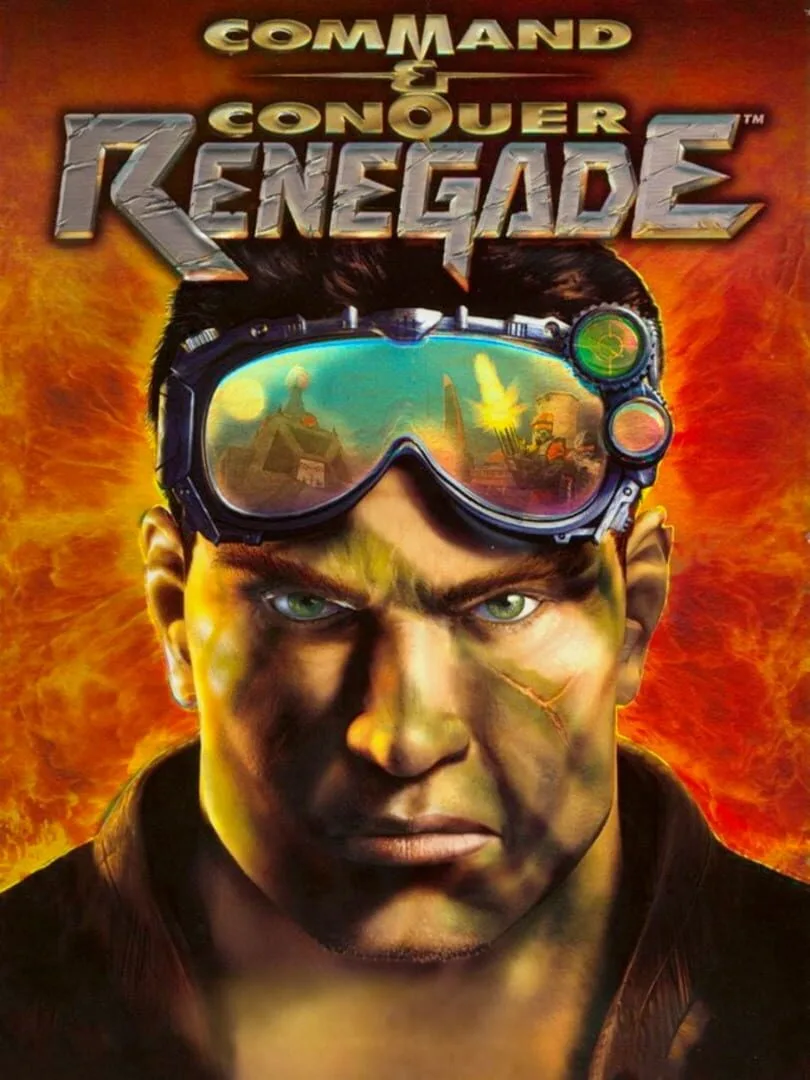 Command & Conquer: Renegade — couverture