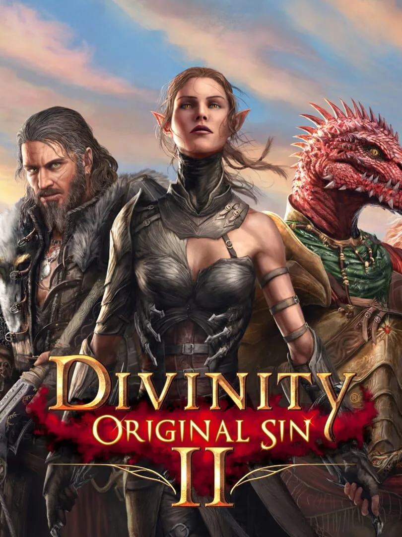 Divinity: Original Sin II — cover