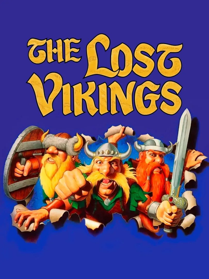 The Lost Vikings — cover