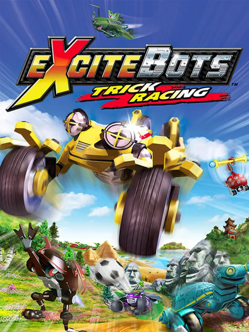 Excitebots: Trick Racing — cover