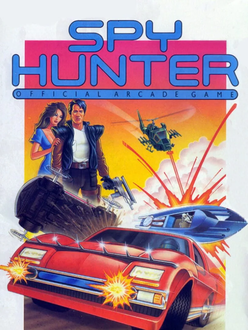 Spy Hunter — cover