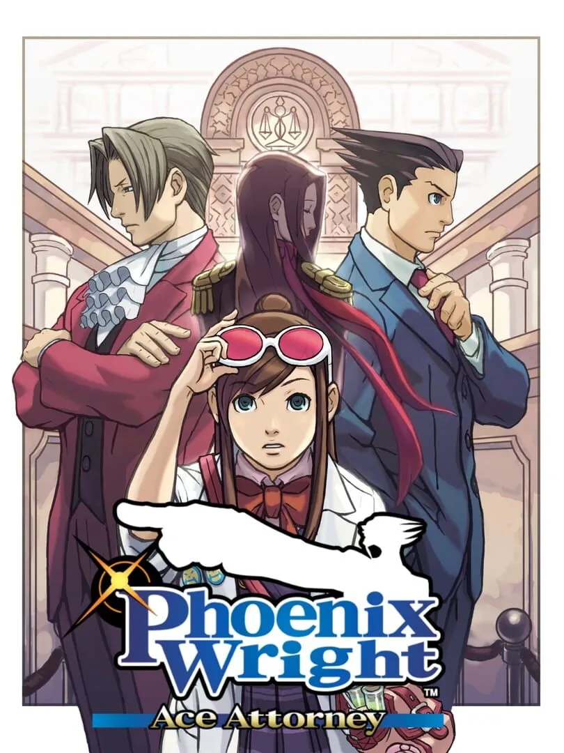 Phoenix Wright: Ace Attorney — cover