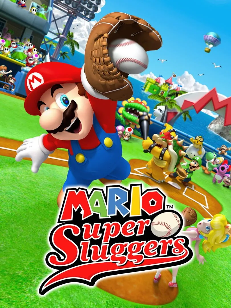 Mario Super Sluggers — cover