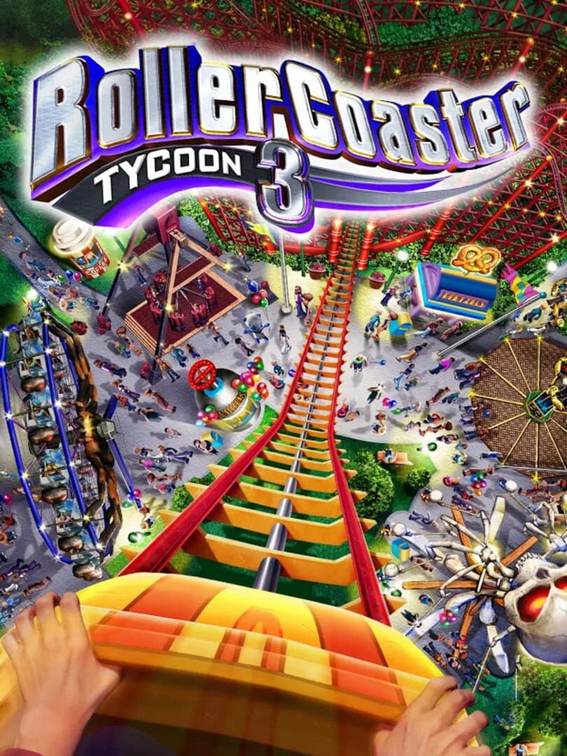 RollerCoaster Tycoon 3 — couverture
