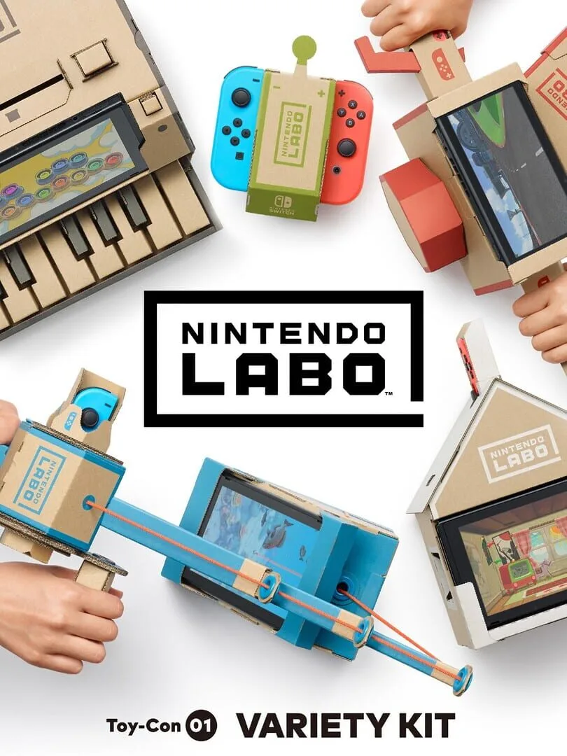 Nintendo Labo: Toy-Con 01 - Variety Kit — couverture