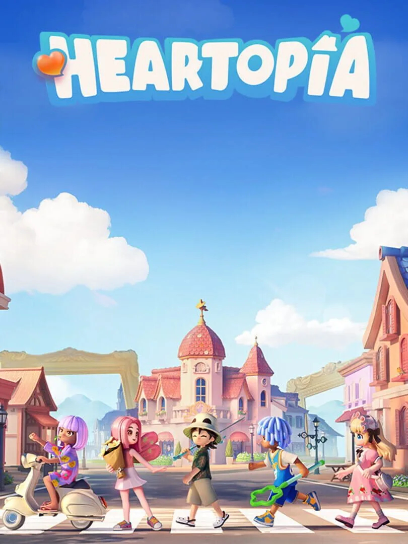 Heartopia — couverture