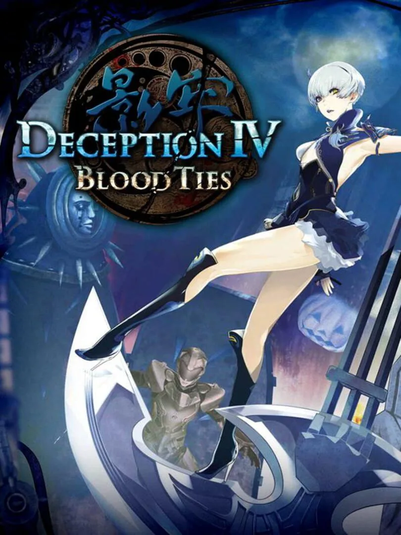 Deception IV: Blood Ties — cover